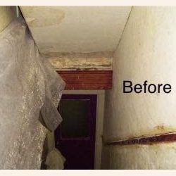 Interior Painting before