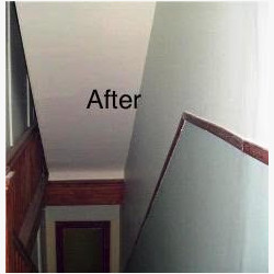 Interior Painting after